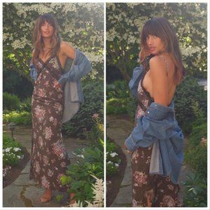 HWT Brock Collection x H&M Lyocell-blend Dress sz M